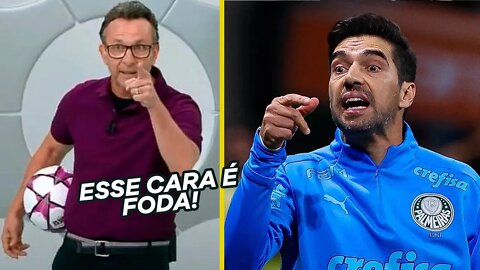 CRAQUE NETO EXPLANA SOBRE ABEL FERREIRA NA SELEÇÃO | ABEL FERREIRA CIDADÃO DE SÃO PAULO | DE GOLEADA