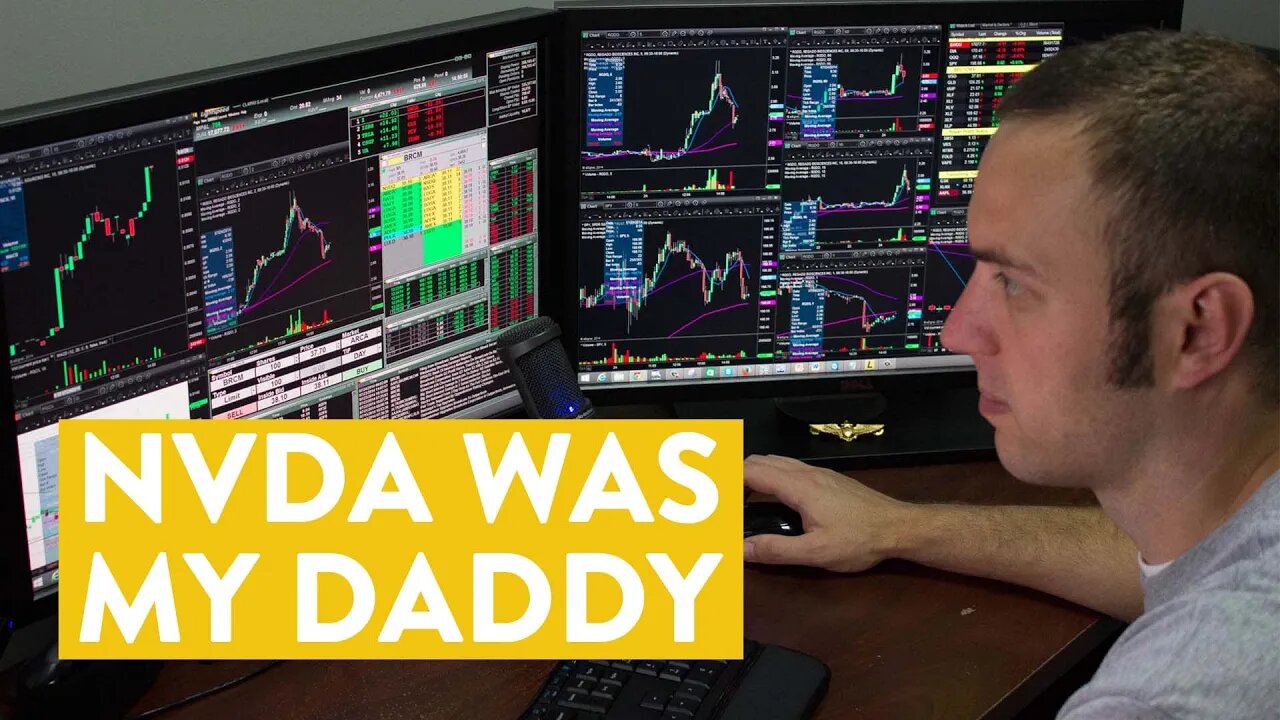 [LIVE] Day Trading | $NVDA Was My Daddy