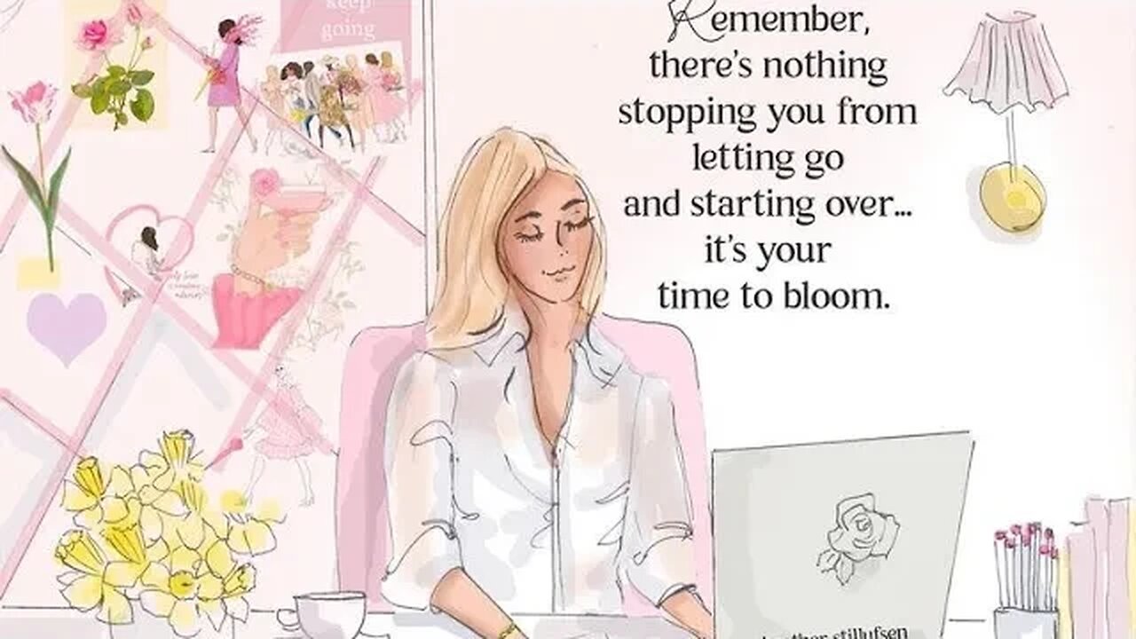 My place to work and to be inspired…office tour!