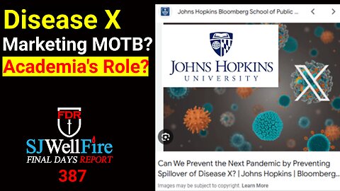 Academia Linking Disease X to Elon's X brand - Creepy MOTB Programing?