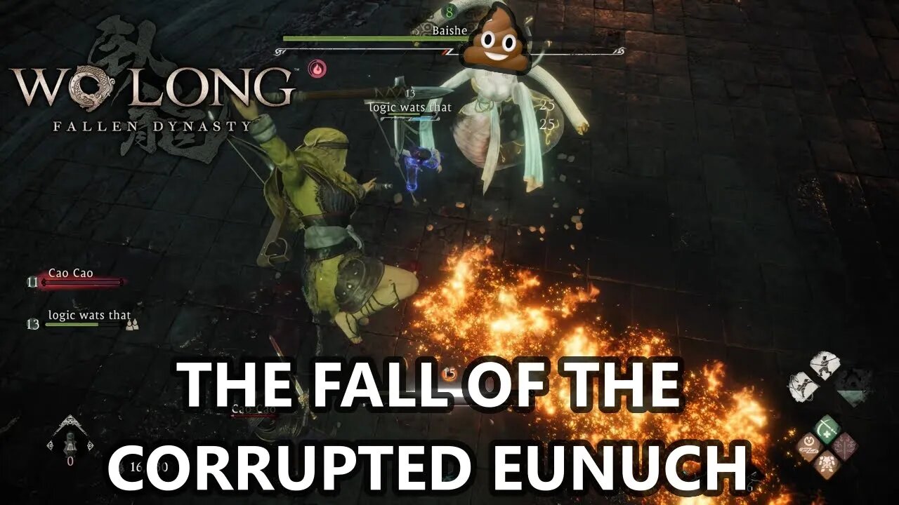CHAPTER 6 (Part 2) - WO LONG: FALLEN DINASTY 4K PC Playthrough Gameplay (FULL GAME)