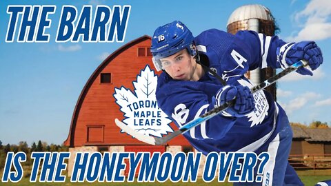 Mitch Marner - Honeymoon Over? - The BARN