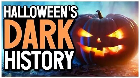 DARK ORIGINS OF "TRICK OR TREATING"