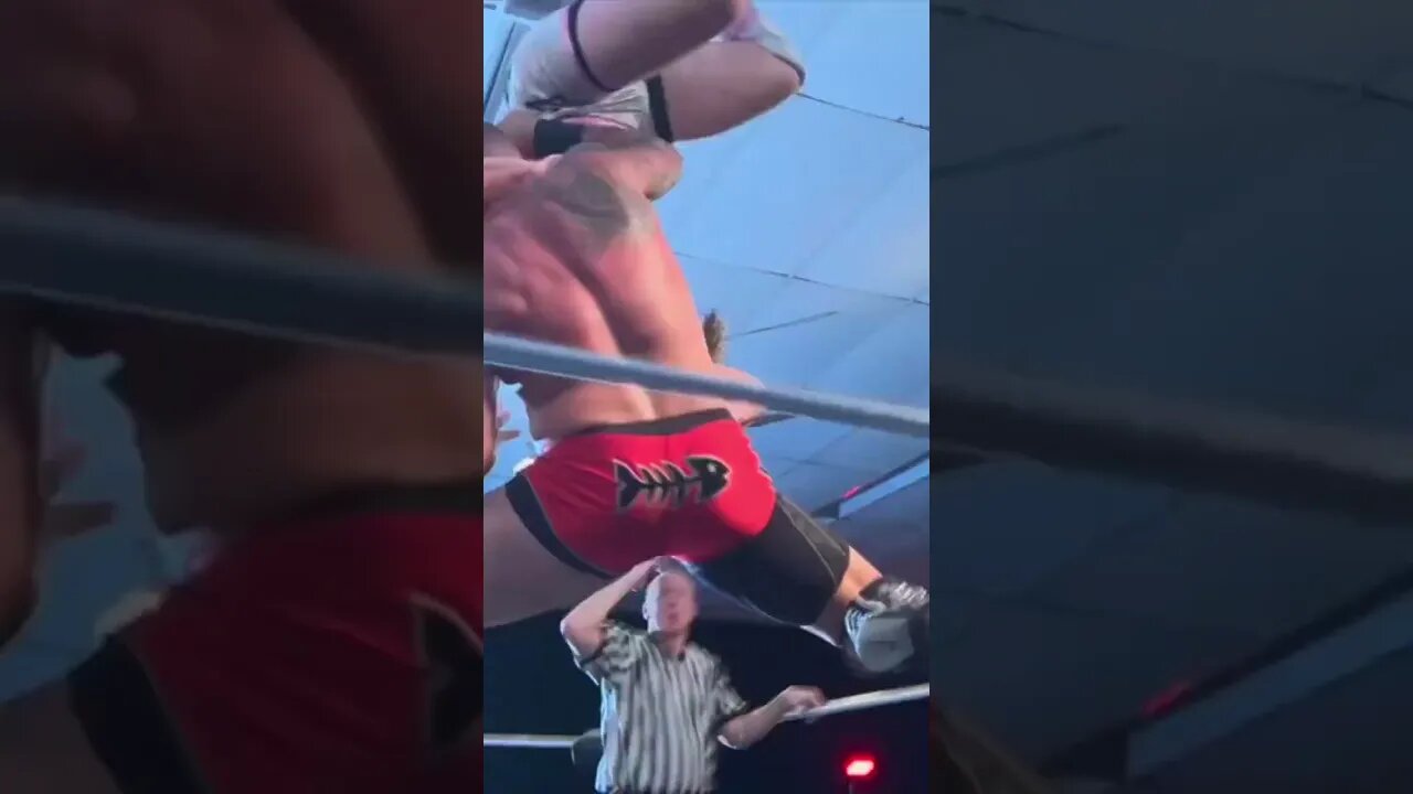 Top-Rope Falcon Arrow: Bobby Fish vs. Miami Mike