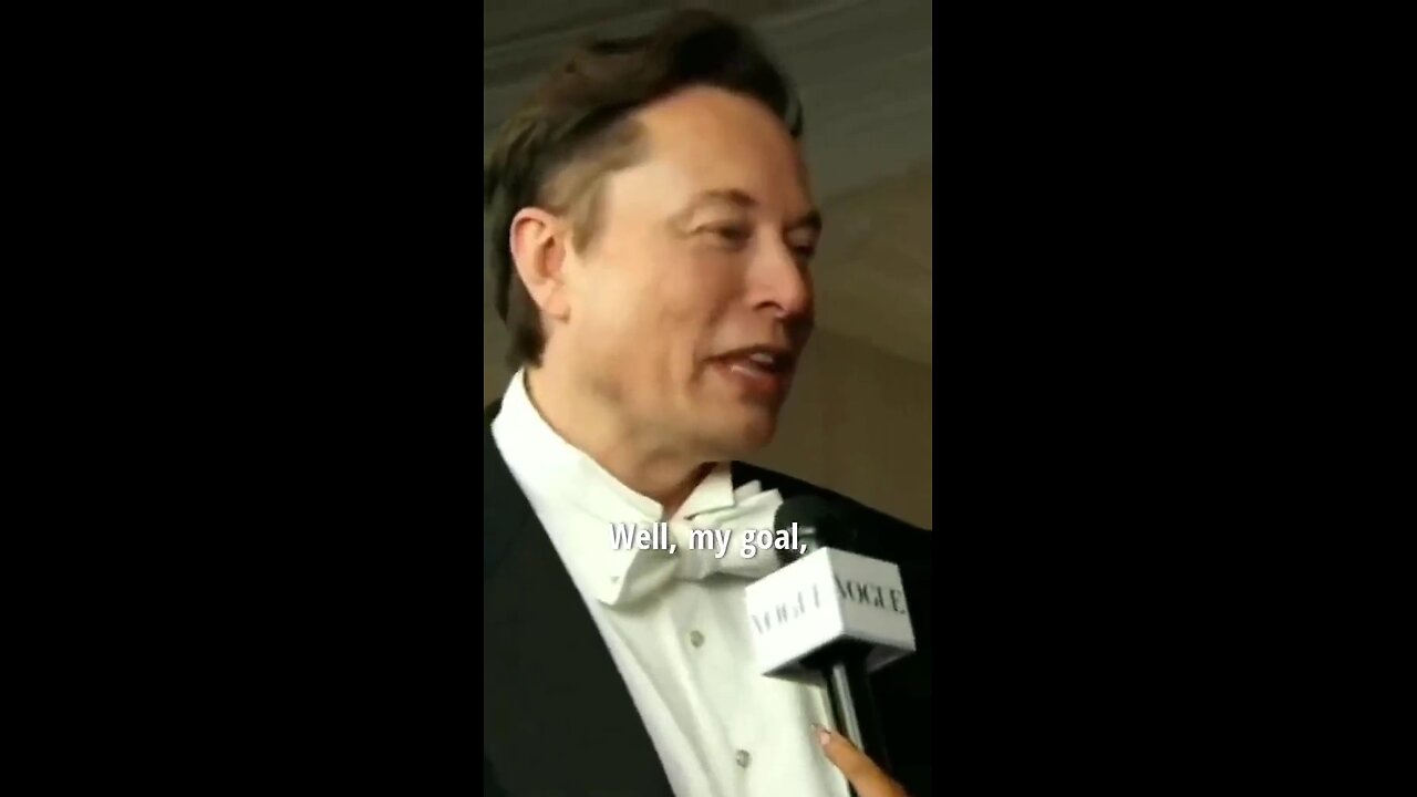 Elon Musk interview