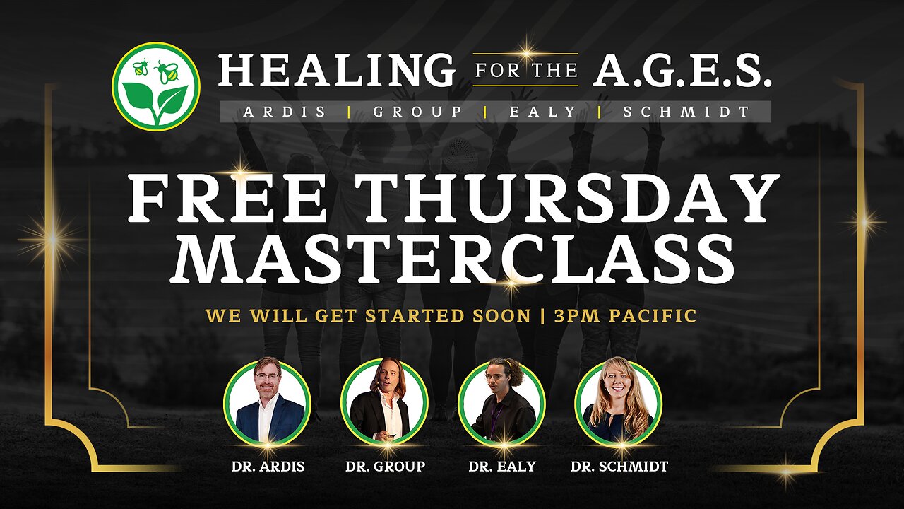 A.G.E.S. Master Class - September 12th, 2024 - 3P Pacific