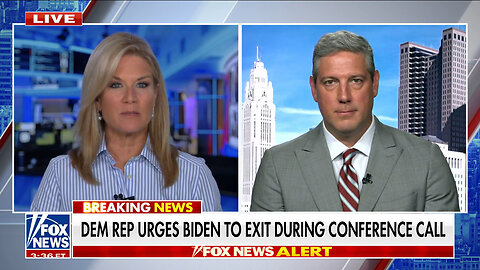 Tim Ryan: Democrats At The Highest Level Will Try To Change Biden's Mind