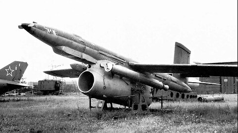 The Lavochkin La-17 was the first Soviet unmanned aerial vehicle (UAV) to reach operational service