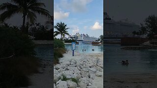 Wonder of The Seas & Odyssey of The Seas From CocoCay!