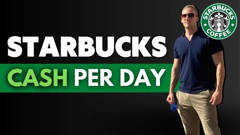 How much does Starbucks make per day?