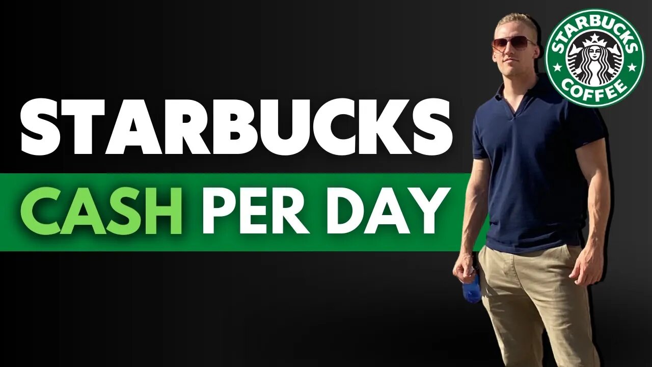 How much does Starbucks make per day?