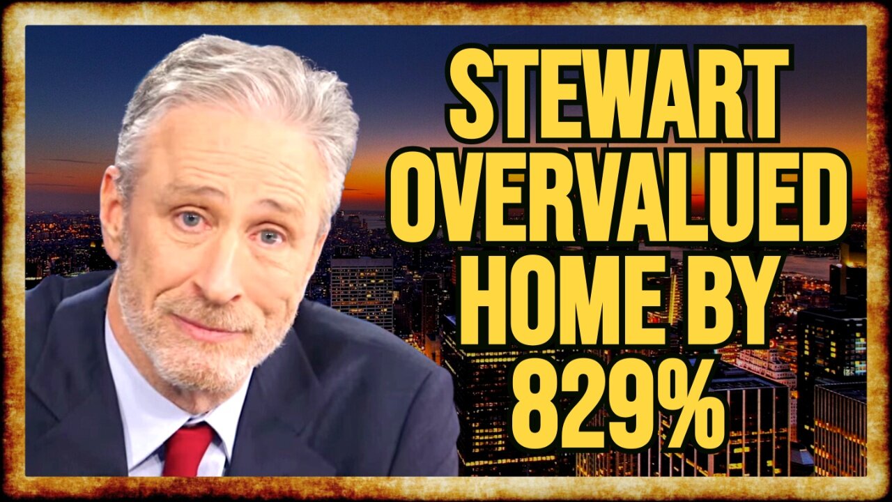 Jon Stewart CALLED OUT For OVERVALUING HIS OWN Apartment in NYC