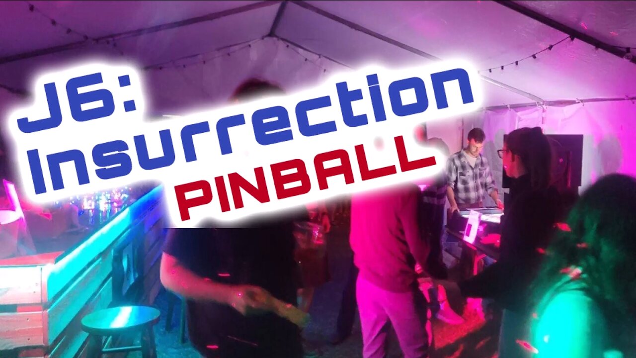 J6 Insurrection Pinball Game