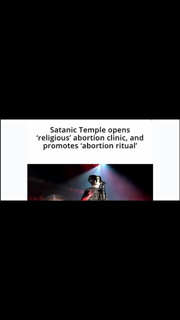 SATANIC TEMPLE OPENS ABORTION CLINIC