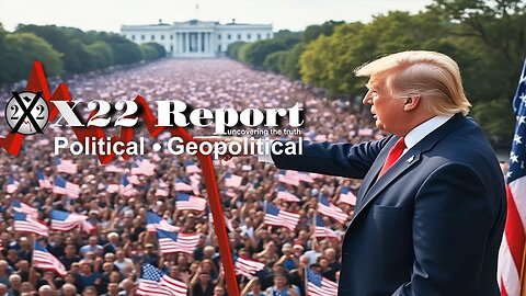 It Has Begun, Panic, Pain ~ X22 Report. Trump News