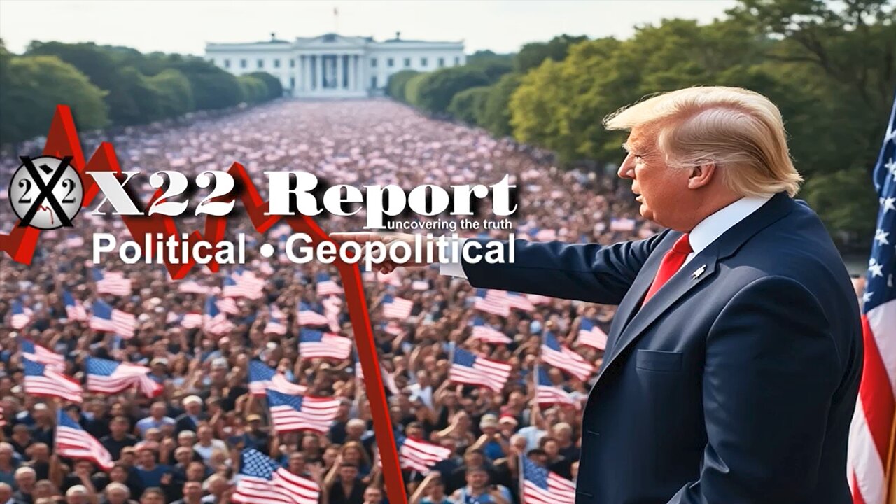 It Has Begun, Panic, Pain ~ X22 Report. Trump News