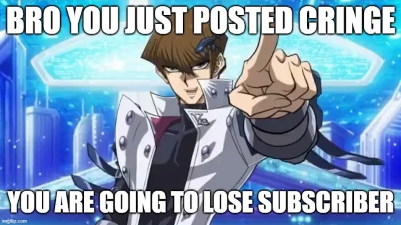 Bro You Just Posted Cringe [Seto Kaiba]