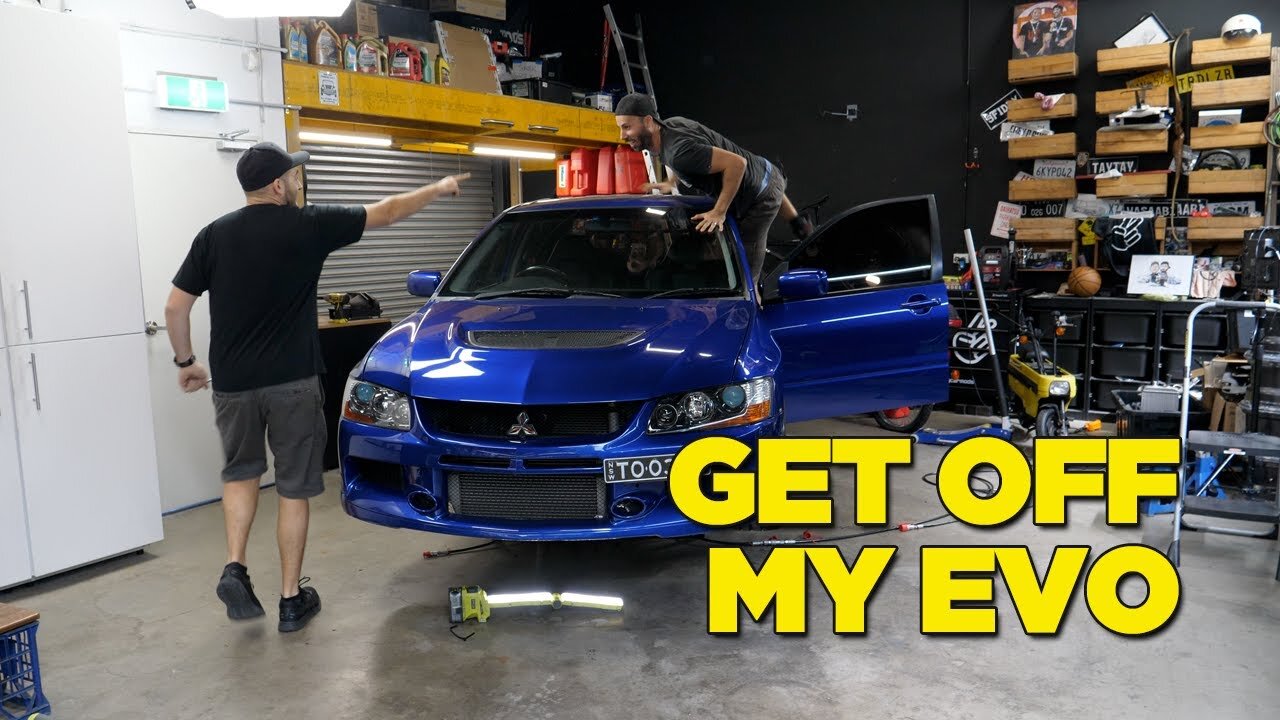 The Disrespected Evo Strikes Back 3