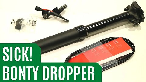 Trek's Dropper Post - Bontrager Line Elite Dropper Seatpost - Features, Actual Weight and Review