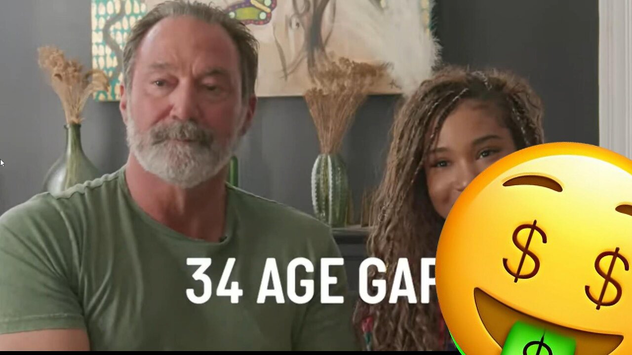 He is 34 years Older than her! Is it Love?