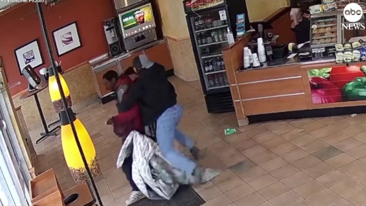 Former high school wrestler subdues man who caused disturbance in a Subway restaurant