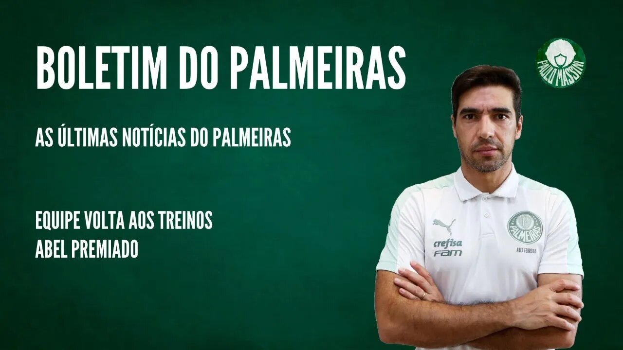 FABINHO TREINA COM OS TITULARES DO PALMEIRAS. VAI JOGAR?