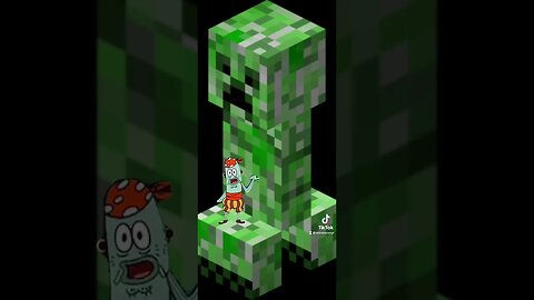 Creeper #asmr #memes #minecraft #games #skyblock #meme #hypixel #youtubeshorts #stats #minecraftmeme