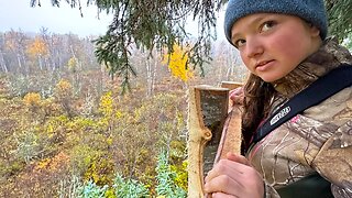 Simple Life in the Woods - Cutting trails to find Big Game