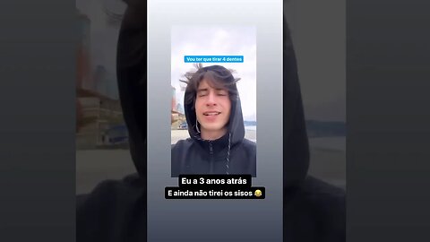 Eu a 3 anos a atrás #shorts