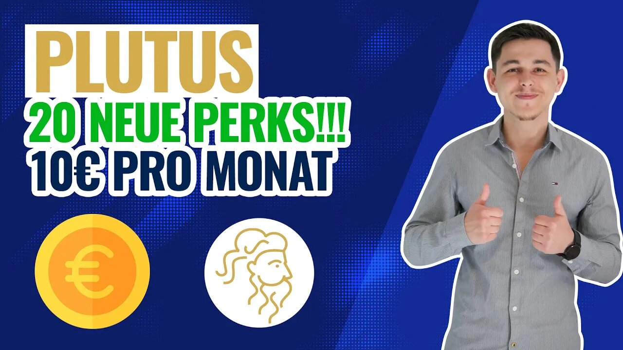 Plutus 10€ kostenlos pro Monat auf Amazon, Steam, Edeka, Rewe, YouTube usw. | 20 neue Perks