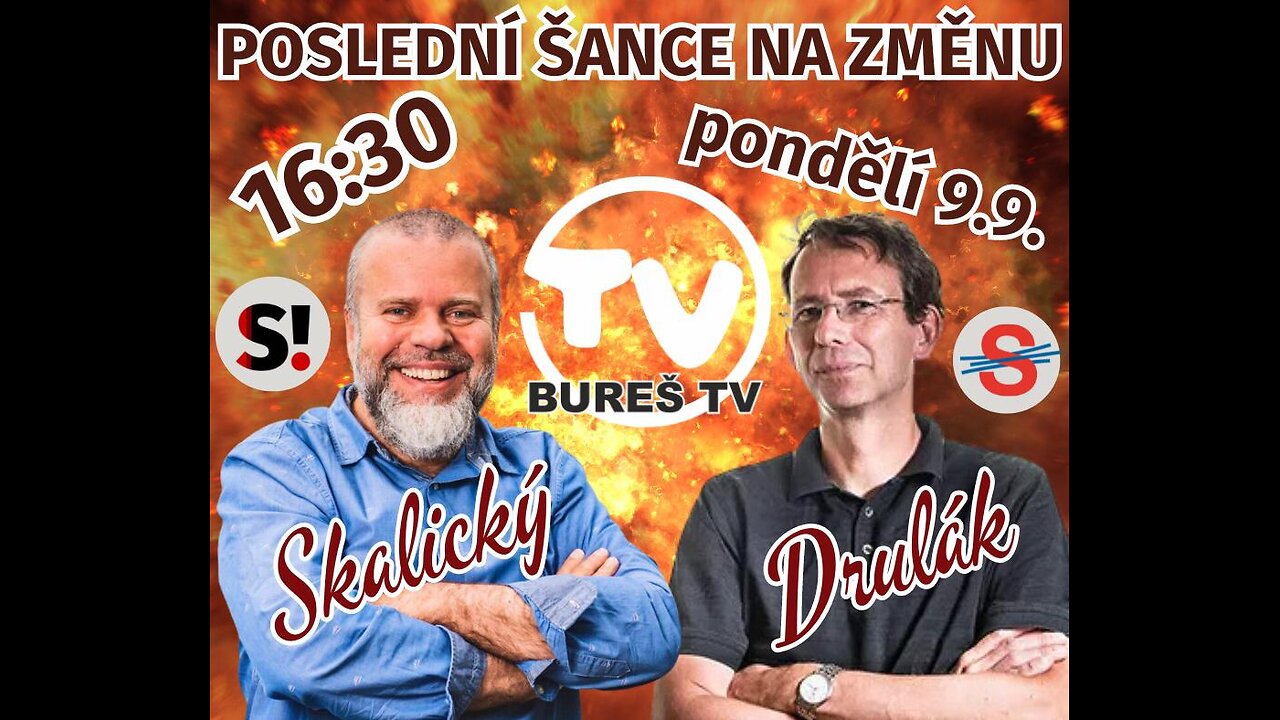 Jan Skalický a Petr Drulák - Poslední šance na změnu