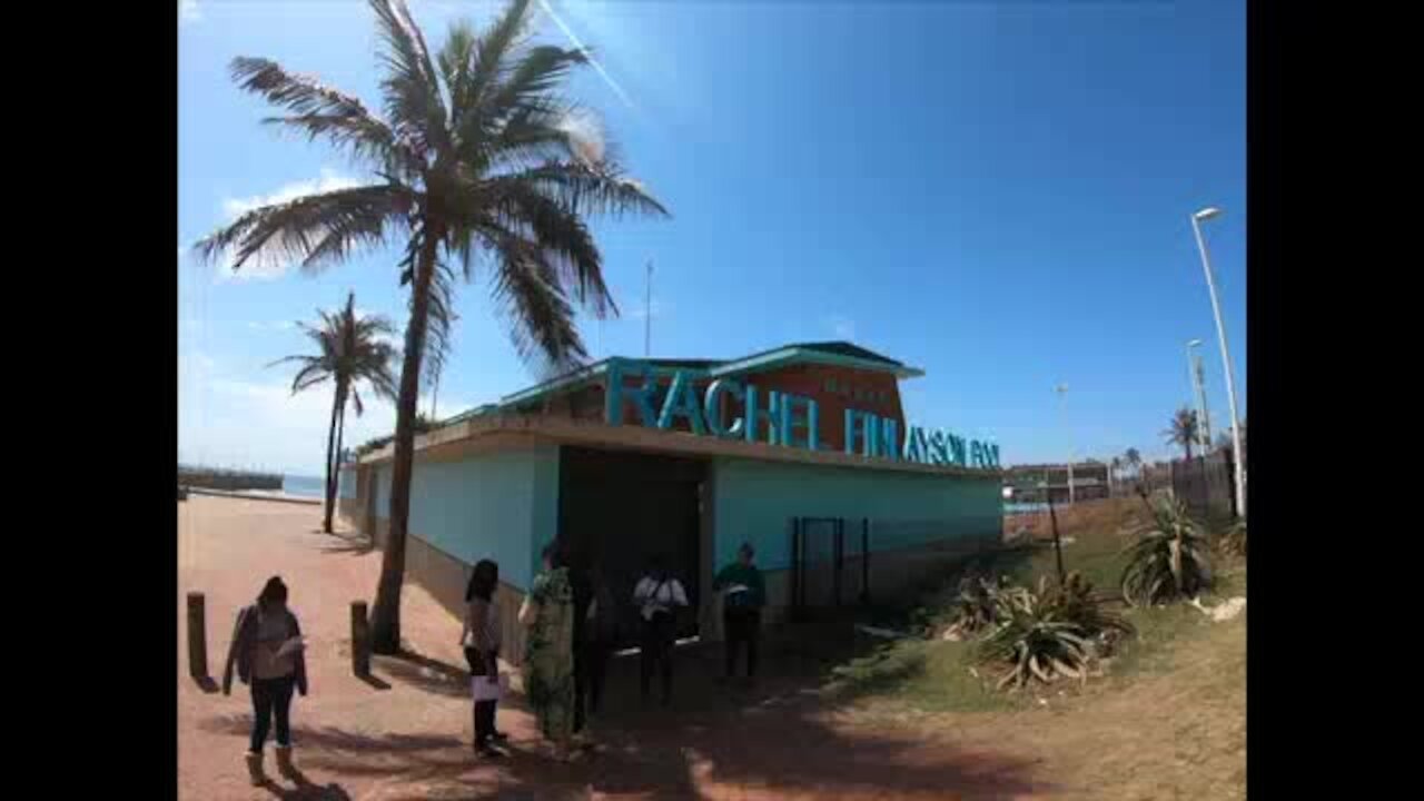 SOUTH AFRICA - Durban - Historic landmark swimming pool in bad state (Video) (CAw)