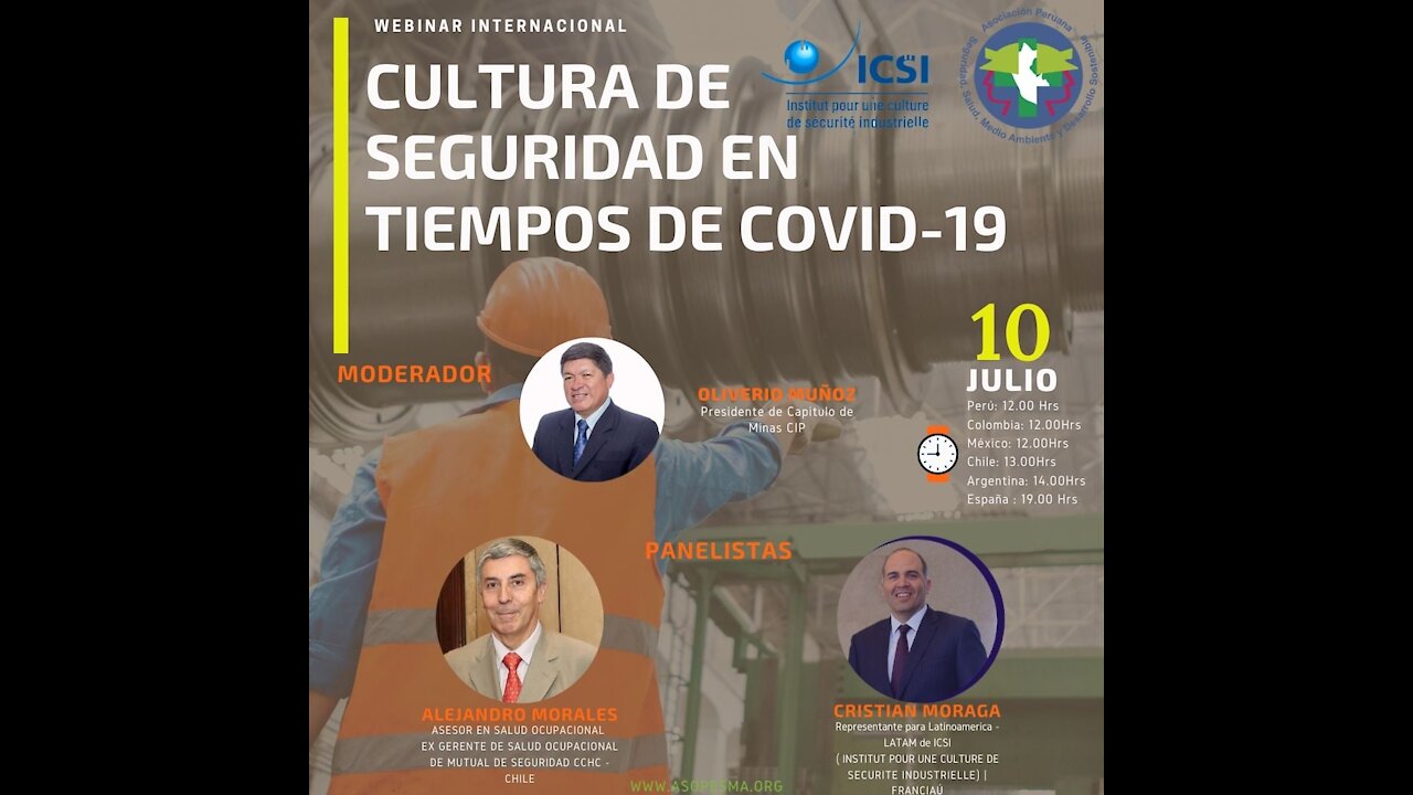 Desarollar Cultura de Seguridad | Importante Análisis en tiempos de Covid-19