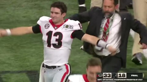 Georgia Wins The First National Championship