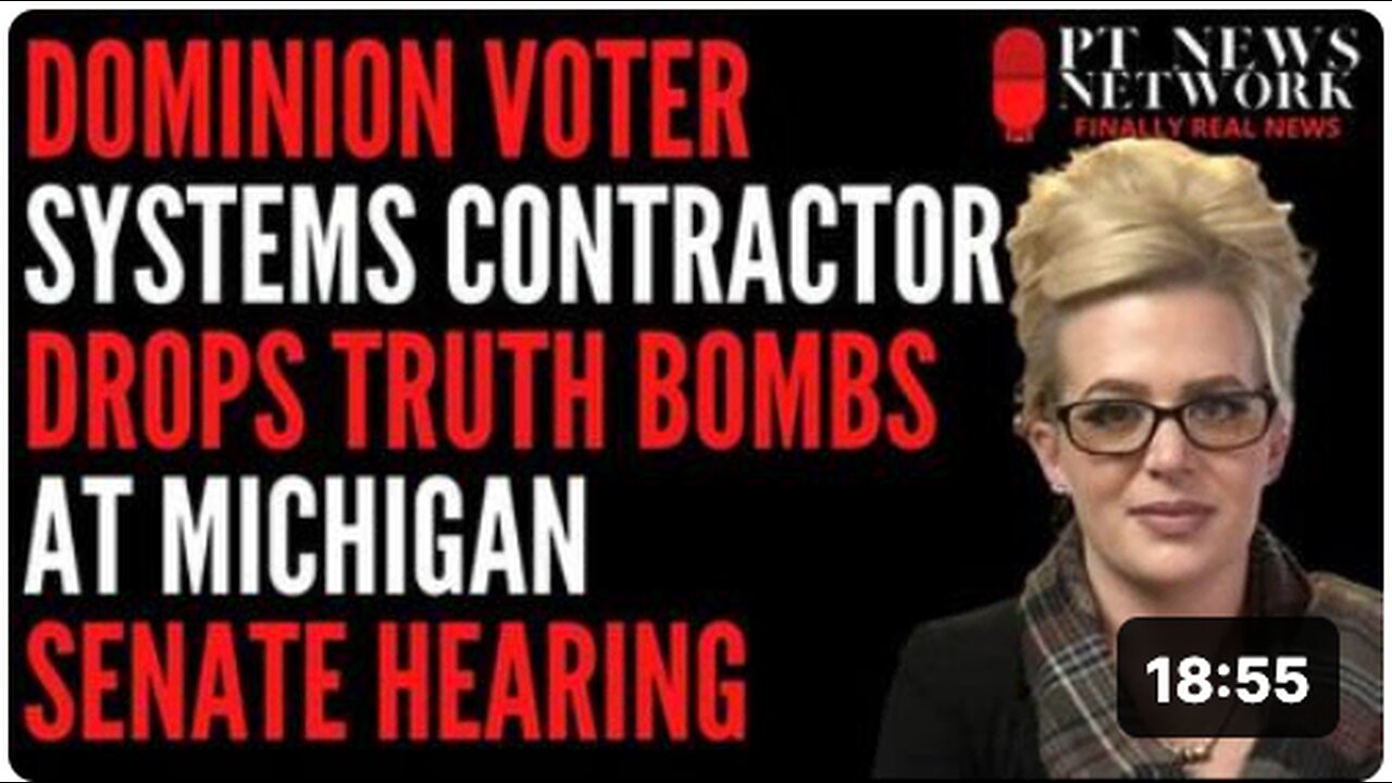 Dominion-Trained IT Contractor Blows Up Michigan Hearing: ‘They Were Re-Scanning’