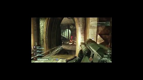 Darktide: Playing Sniper Peek a Boo