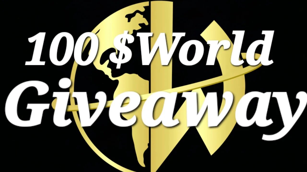 Crypto | Bitcoin | Ethereum |Binance | 100 Worldwide Token Giveaway