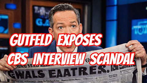 GUTFELD Exposes The CBS Interview SCANDAL That's Got Everyone Talking!