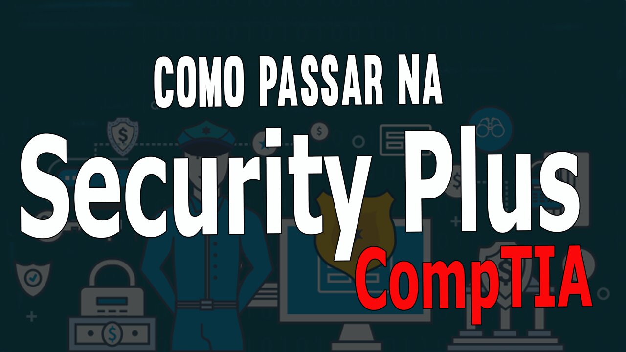 Como ser aprovado na prova Security + ?