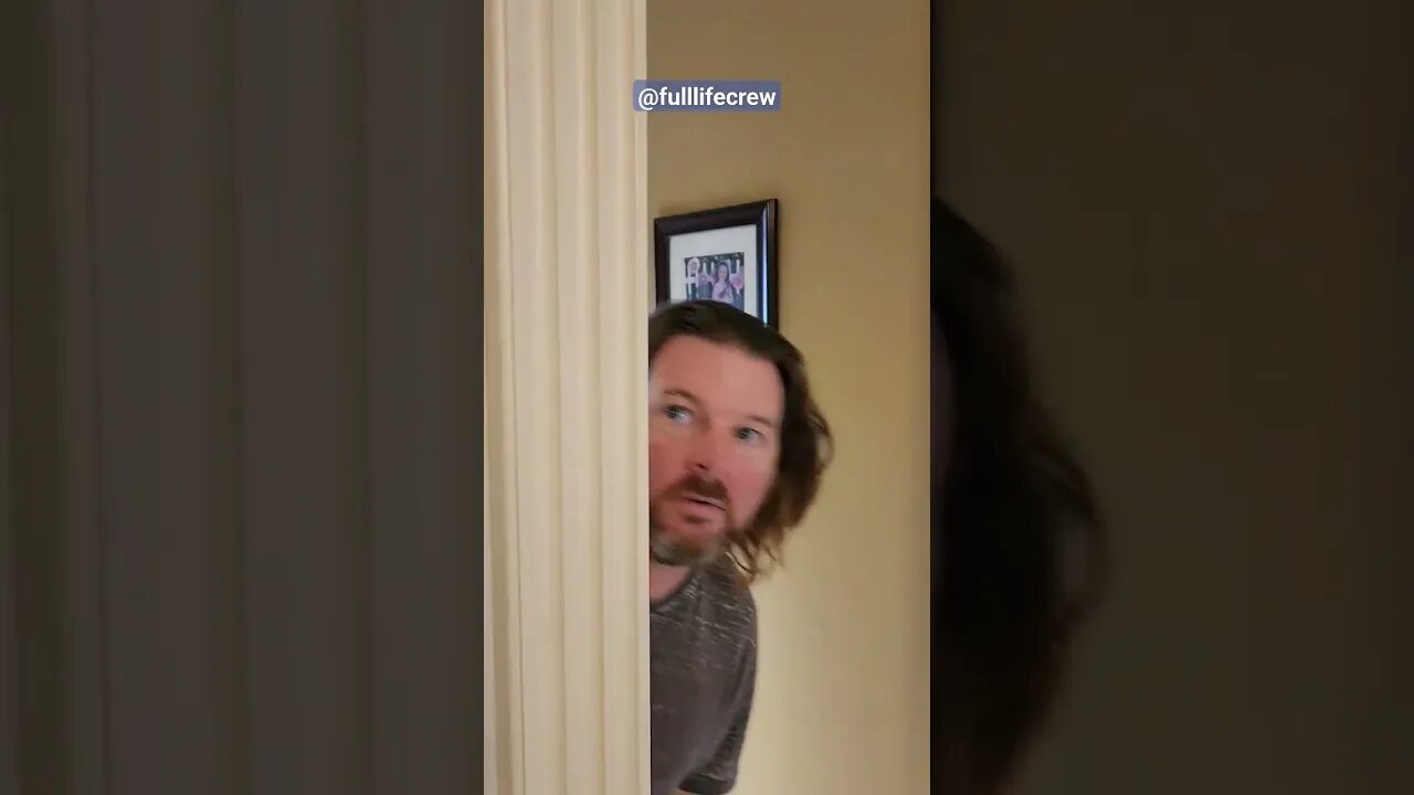 Why is he always watching me? In my Bathroom!!!!