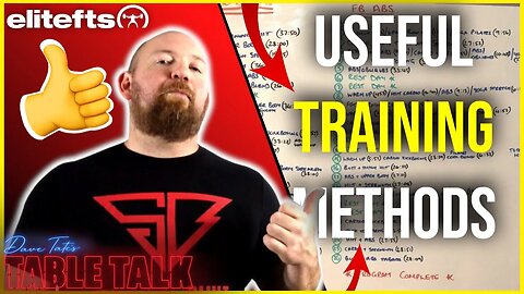 MOST Useful Training Methods Of All Time | ALEX BROMLEY