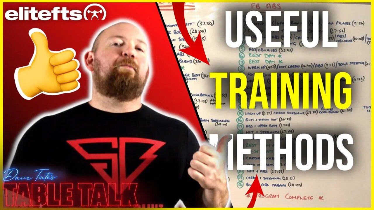 MOST Useful Training Methods Of All Time | ALEX BROMLEY