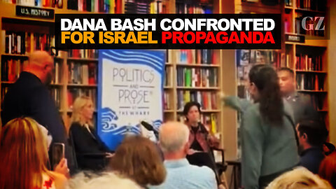 CNN's Dana Bash confronted for pushing Israeli propaganda