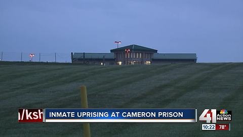 Inmates refuse to return to cells at Crossroads Correctional Center