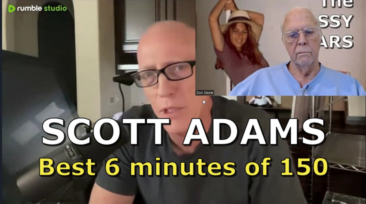 SCOTT ADAMS BEST 6 MINUTES OF 150