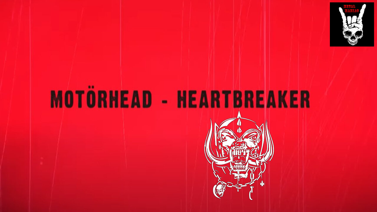 Motörhead - Heartbreaker (Official Video)