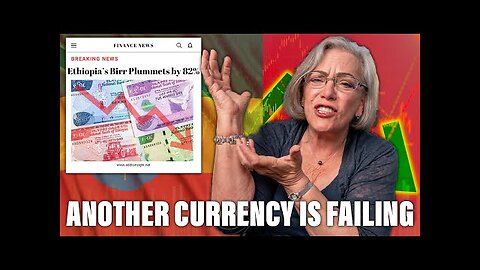 Lynette Zang - ANOTHER Currency Is FAILING In Front Of Our Eyes...