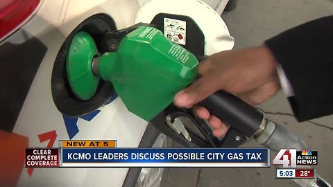 Could KC Pass its own gas tax