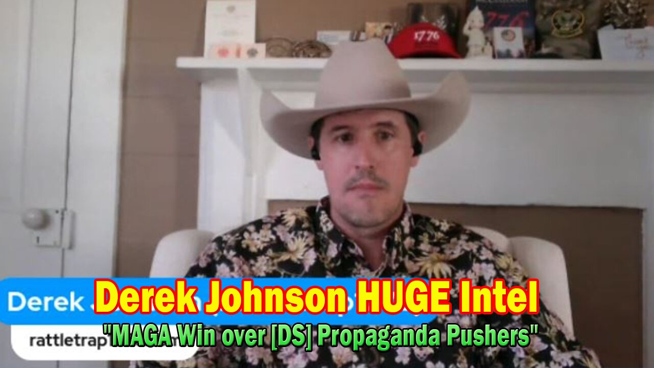 Derek Johnson HUGE Intel 10.24.24: "MAGA Win over [DS] Propaganda Pushers, Nov 5th, Law of War"