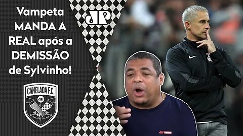 "Cara, NÃO DÁ pra dizer que o Sylvinho..." Vampeta MANDA A REAL após DEMISSÃO do Corinthians!